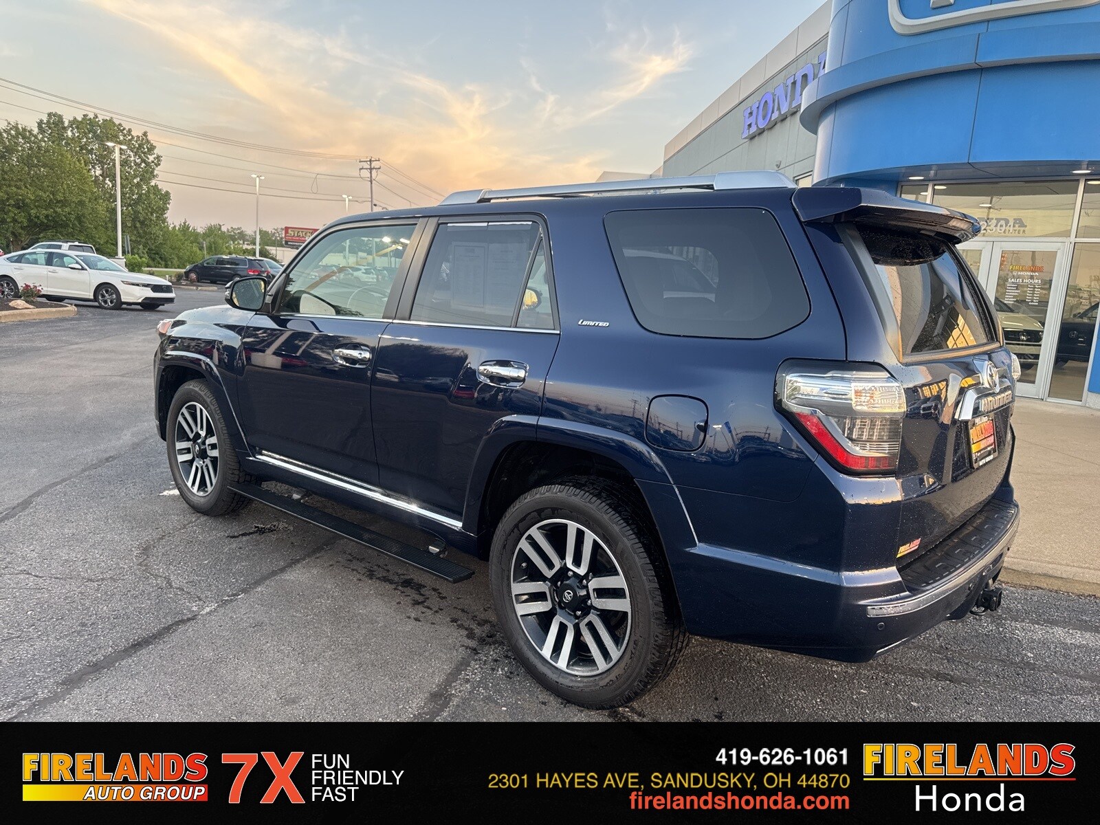 2021 Toyota 4Runner Limited photo 3