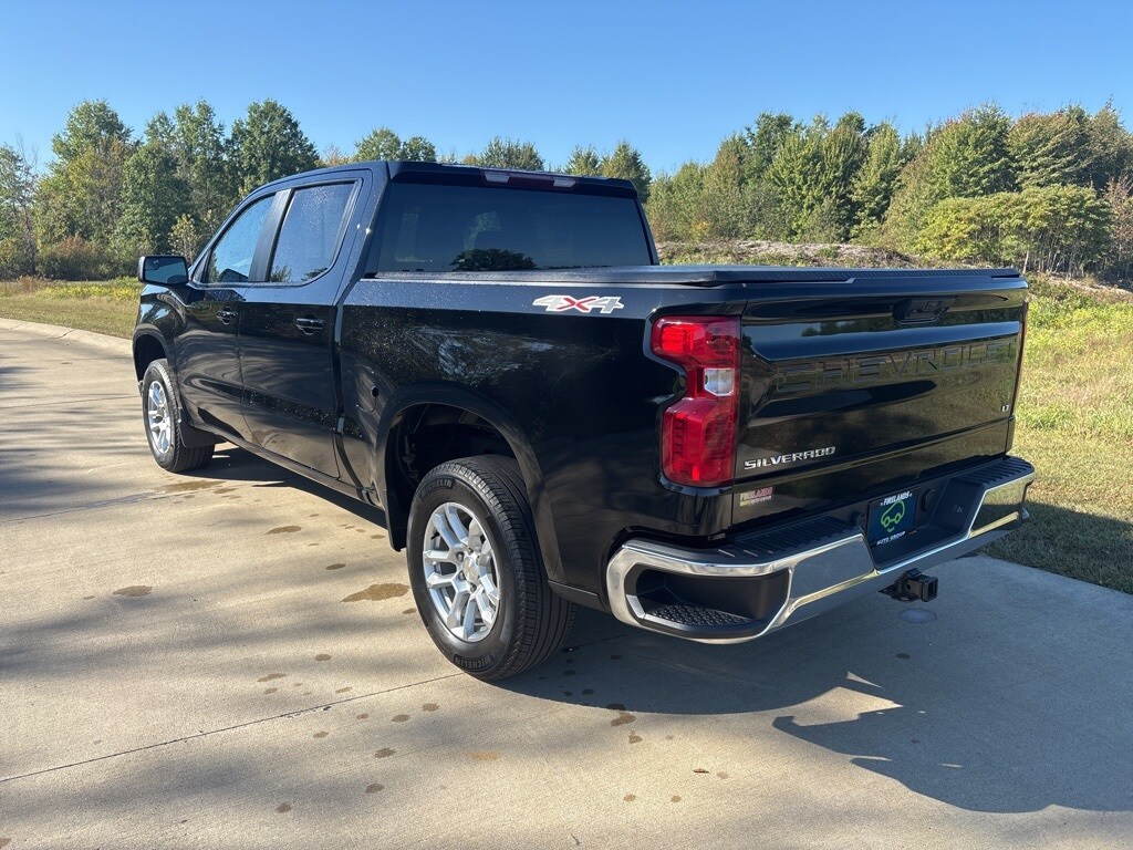 Certified 2022 Chevrolet Silverado 1500 LT w/1LT Truck Crew Cab