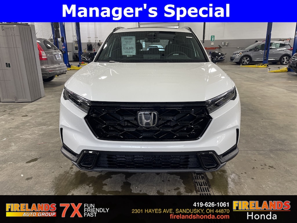 New 2025 Honda CR-V Hybrid Sport SUV
