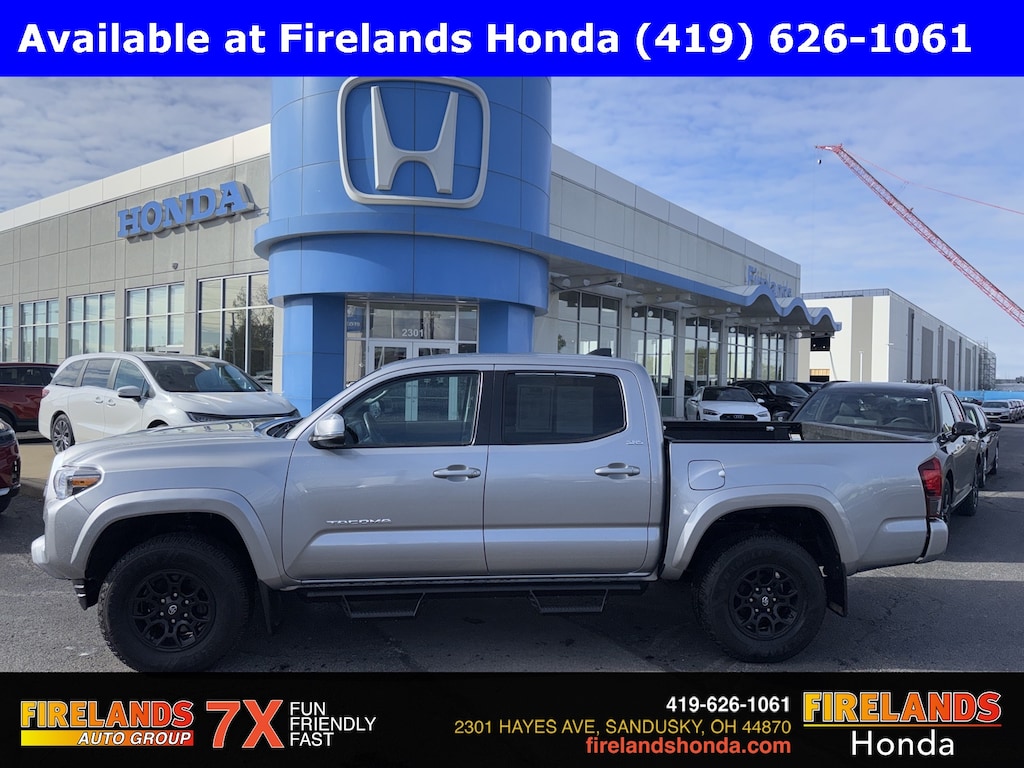 Used 2020 Toyota Tacoma SR5 V6 Truck Double Cab