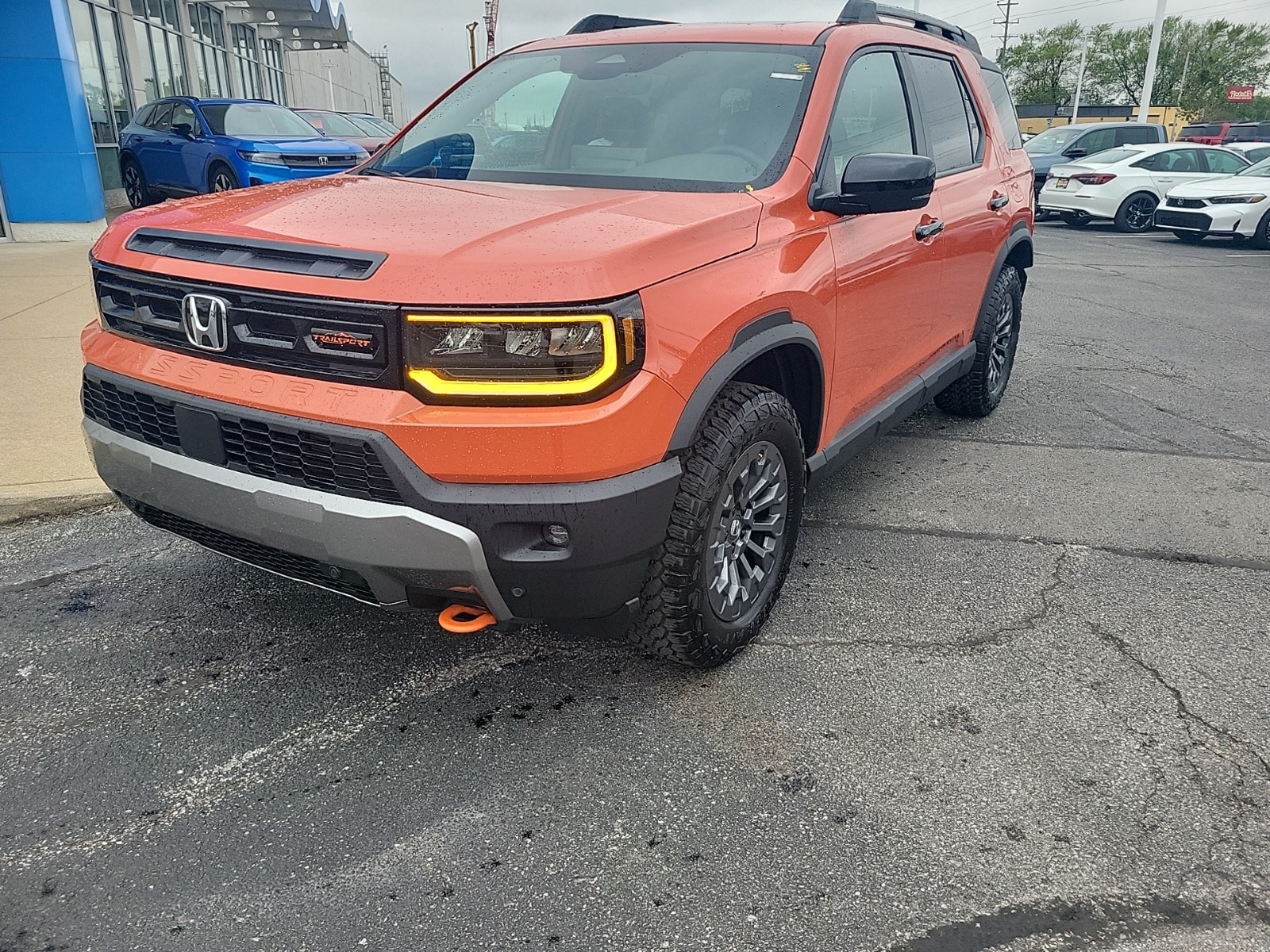 2026 Honda Passport TrailSport's photo