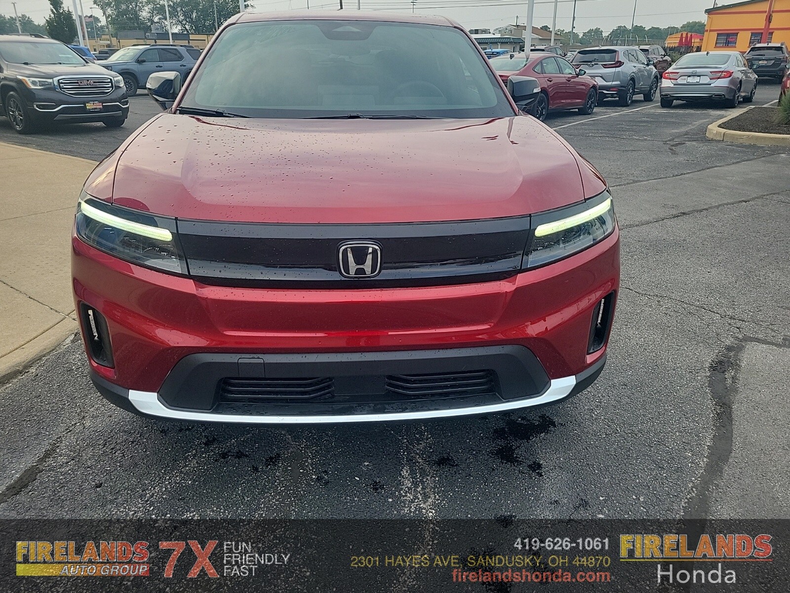 2025 Honda Prologue EX photo 2