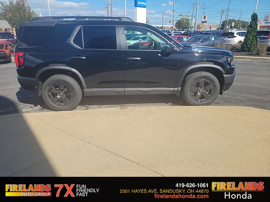 New 2026 Honda Passport RTL SUV