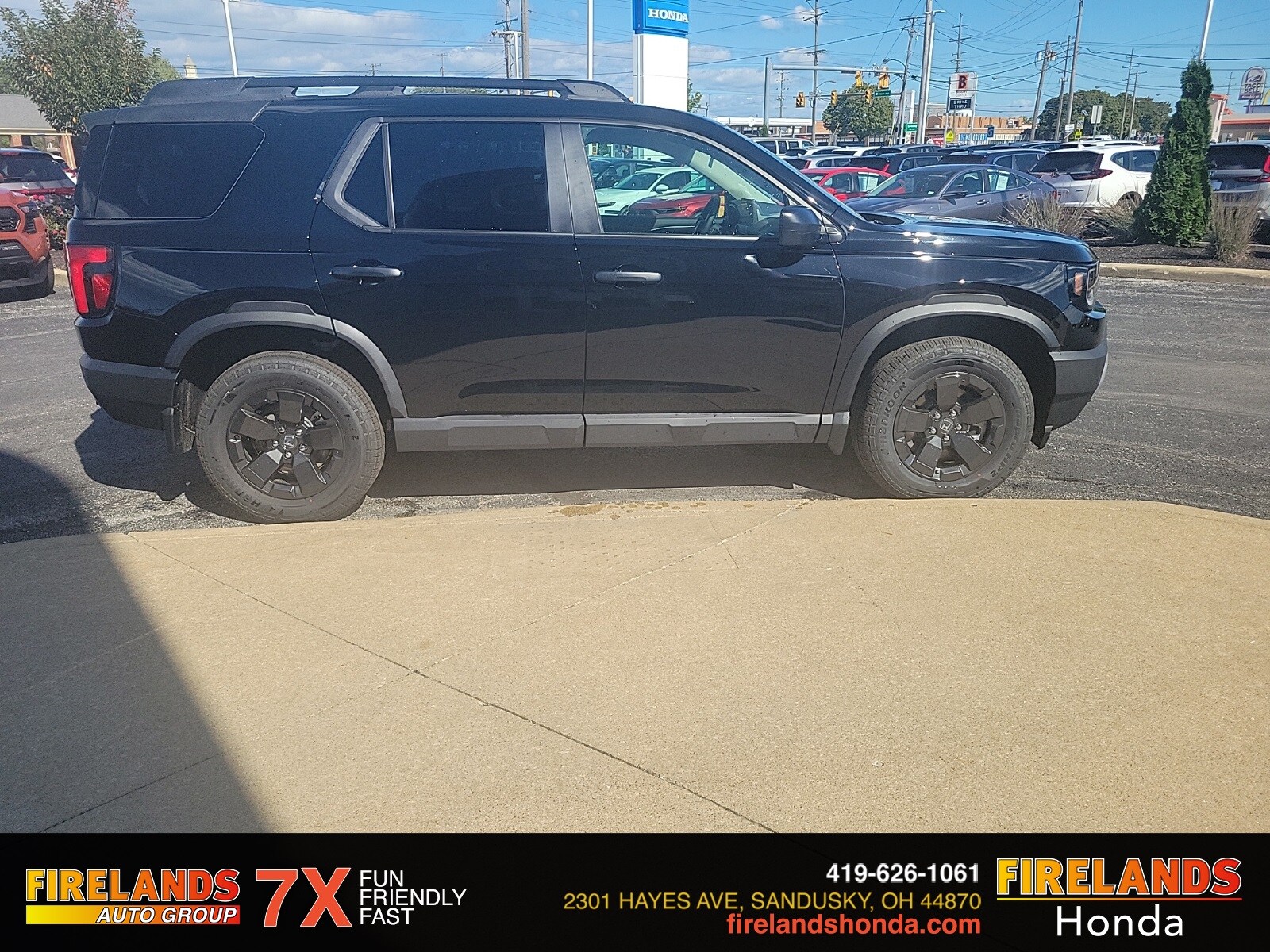 2026 Honda Passport photo 3