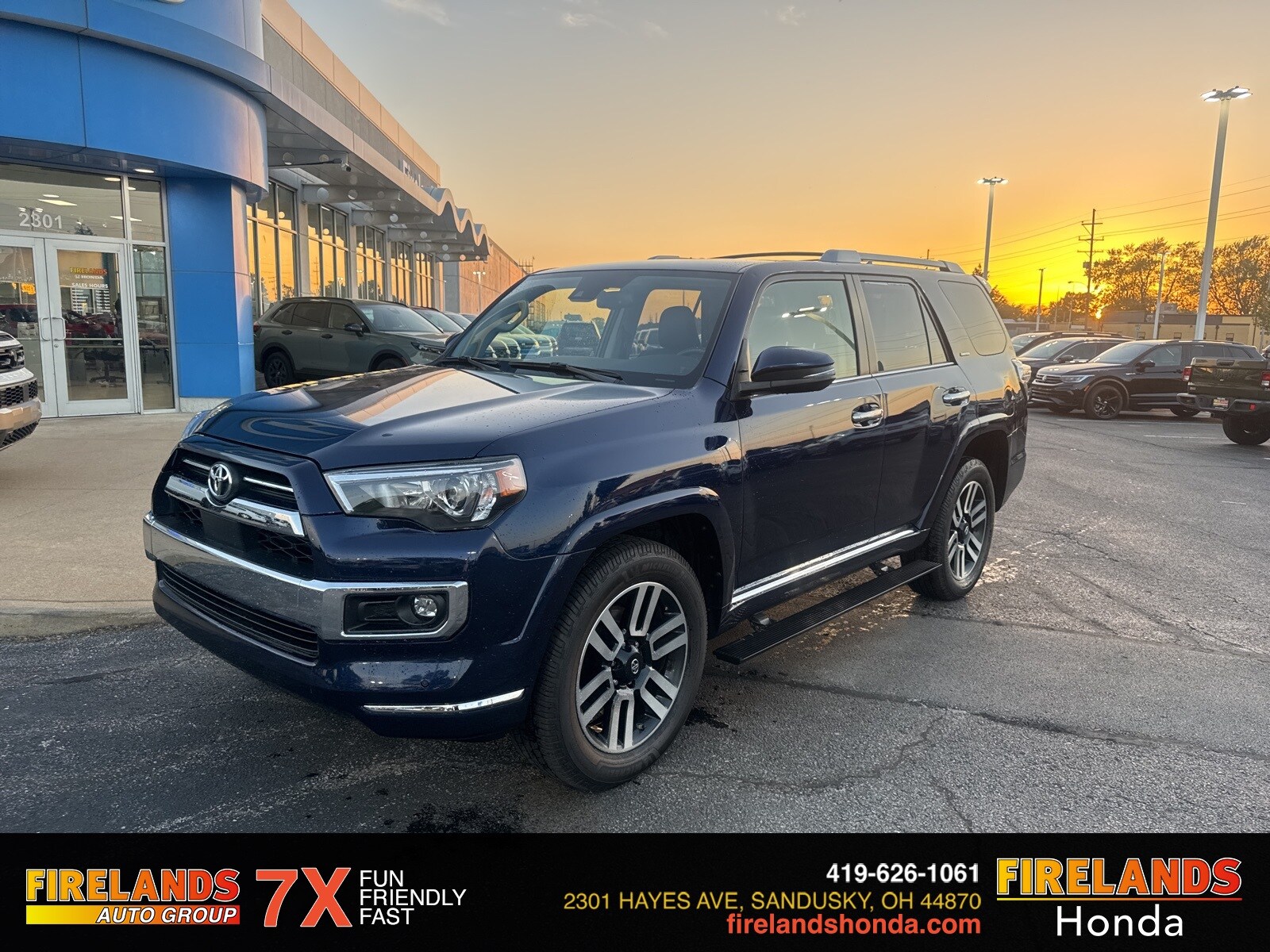 2021 Toyota 4Runner Limited photo 2