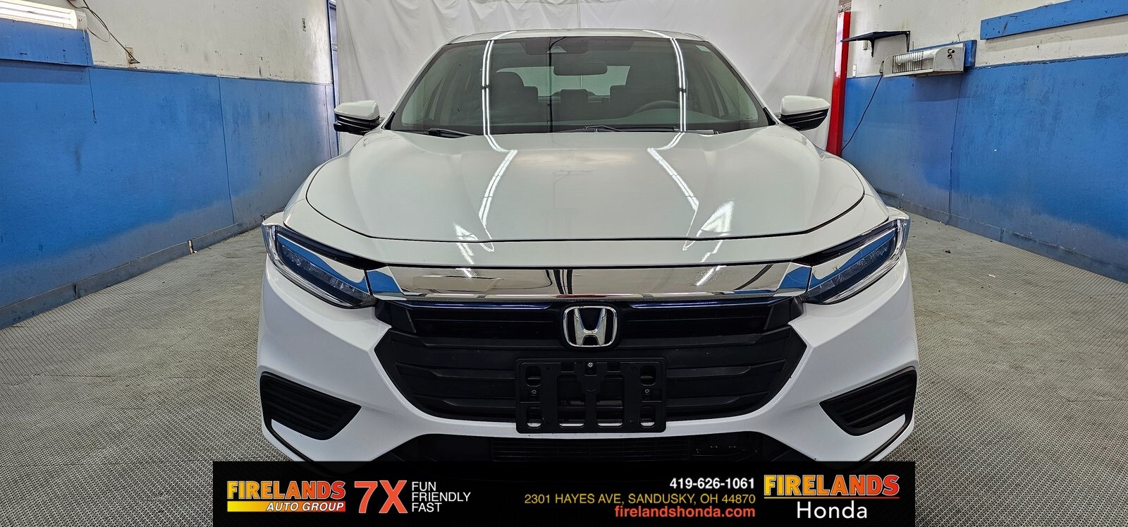 Certified 2019 Honda Insight EX with VIN 19XZE4F53KE024869 for sale in Sandusky, OH