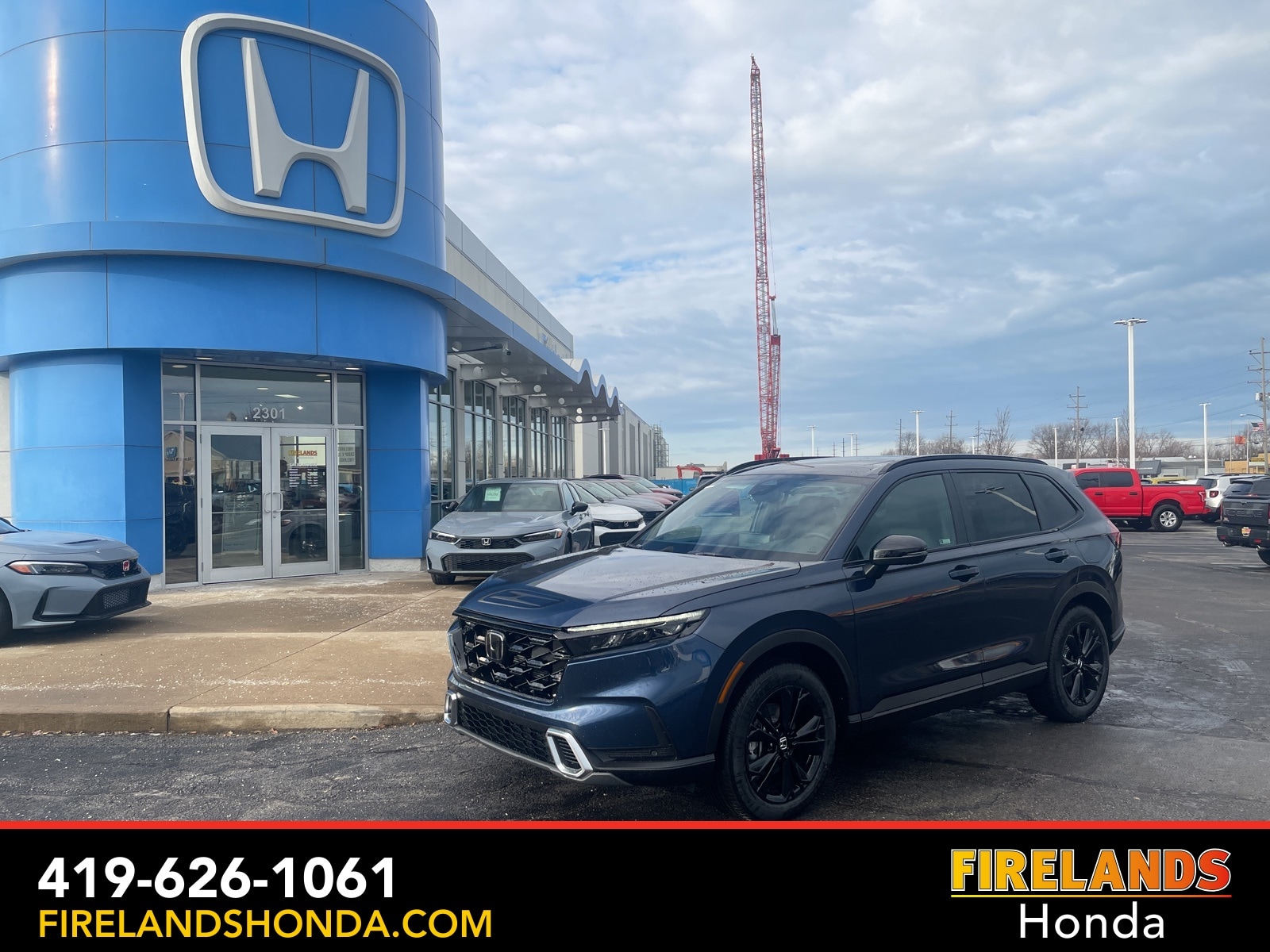 2026 Honda CR-V Sport Touring's photo