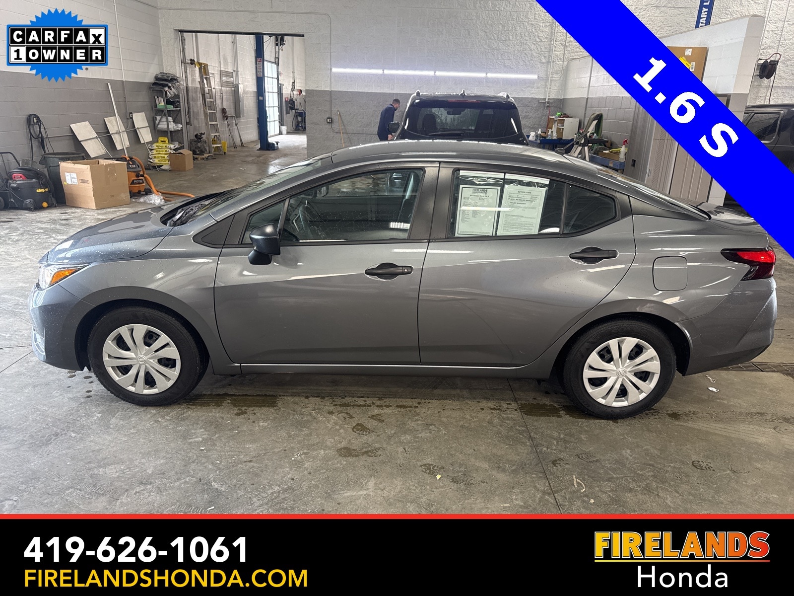 2024 Nissan Versa Sedan S