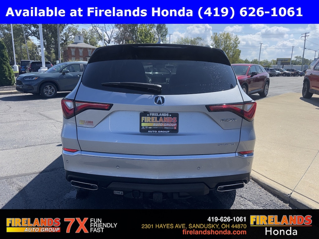 Used 2022 Acura MDX SH-AWD with Advance Package SUV