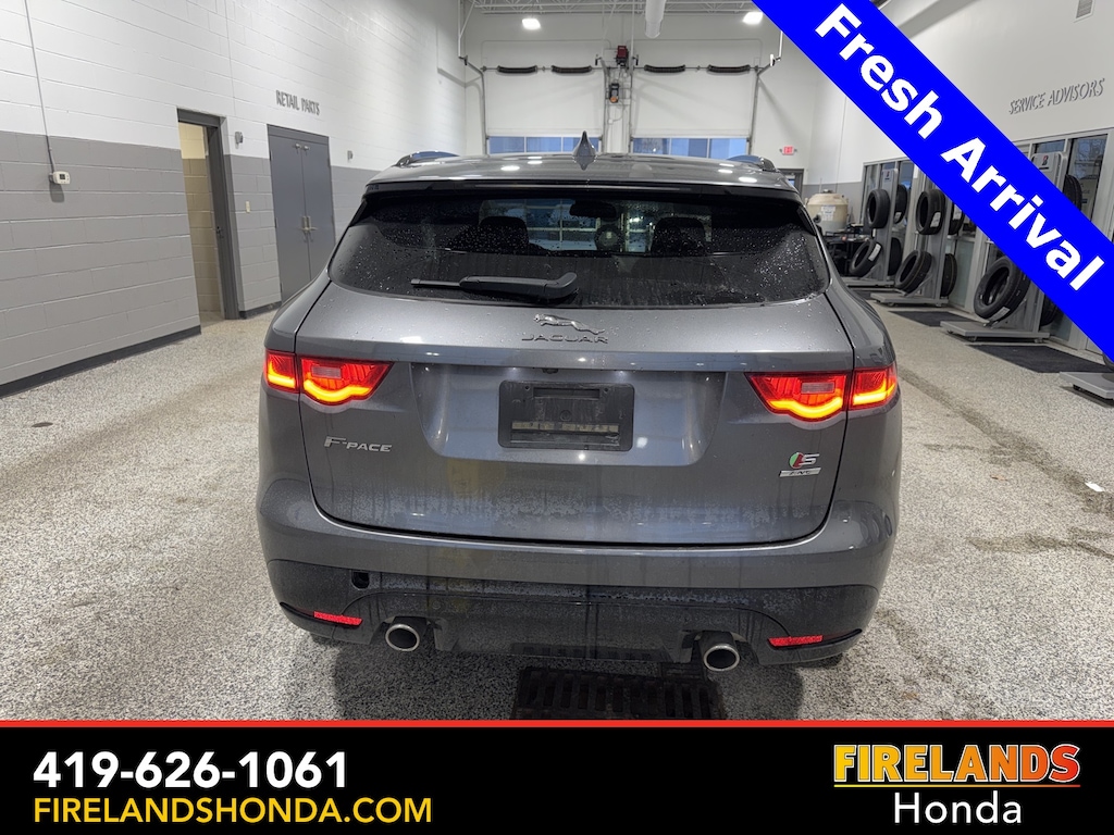 Used 2018 Jaguar F-PACE S SUV