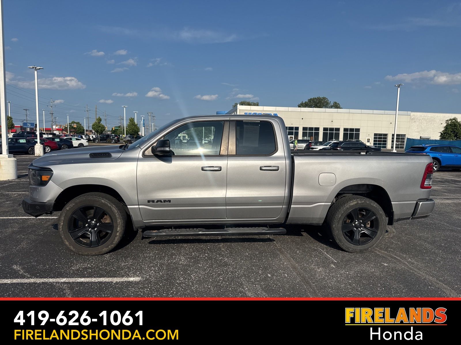 2021 RAM 1500 Big Horn/Lone Star 4x4 Quad Cab 6'4's photo