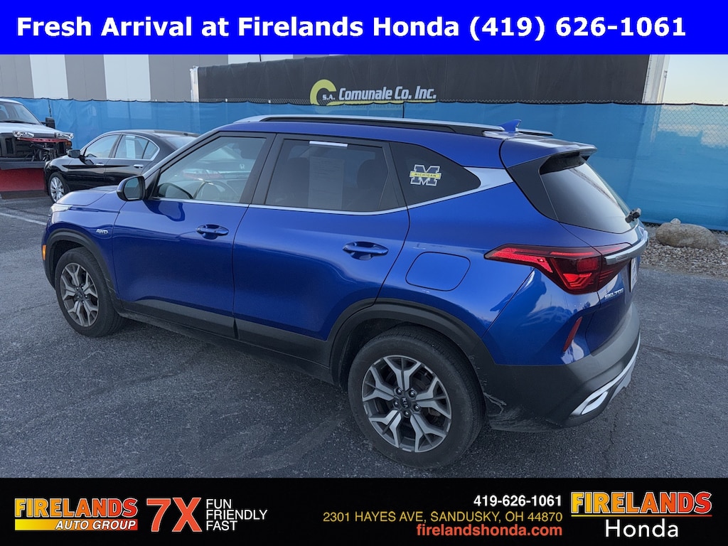 Used 2021 Kia Seltos EX SUV