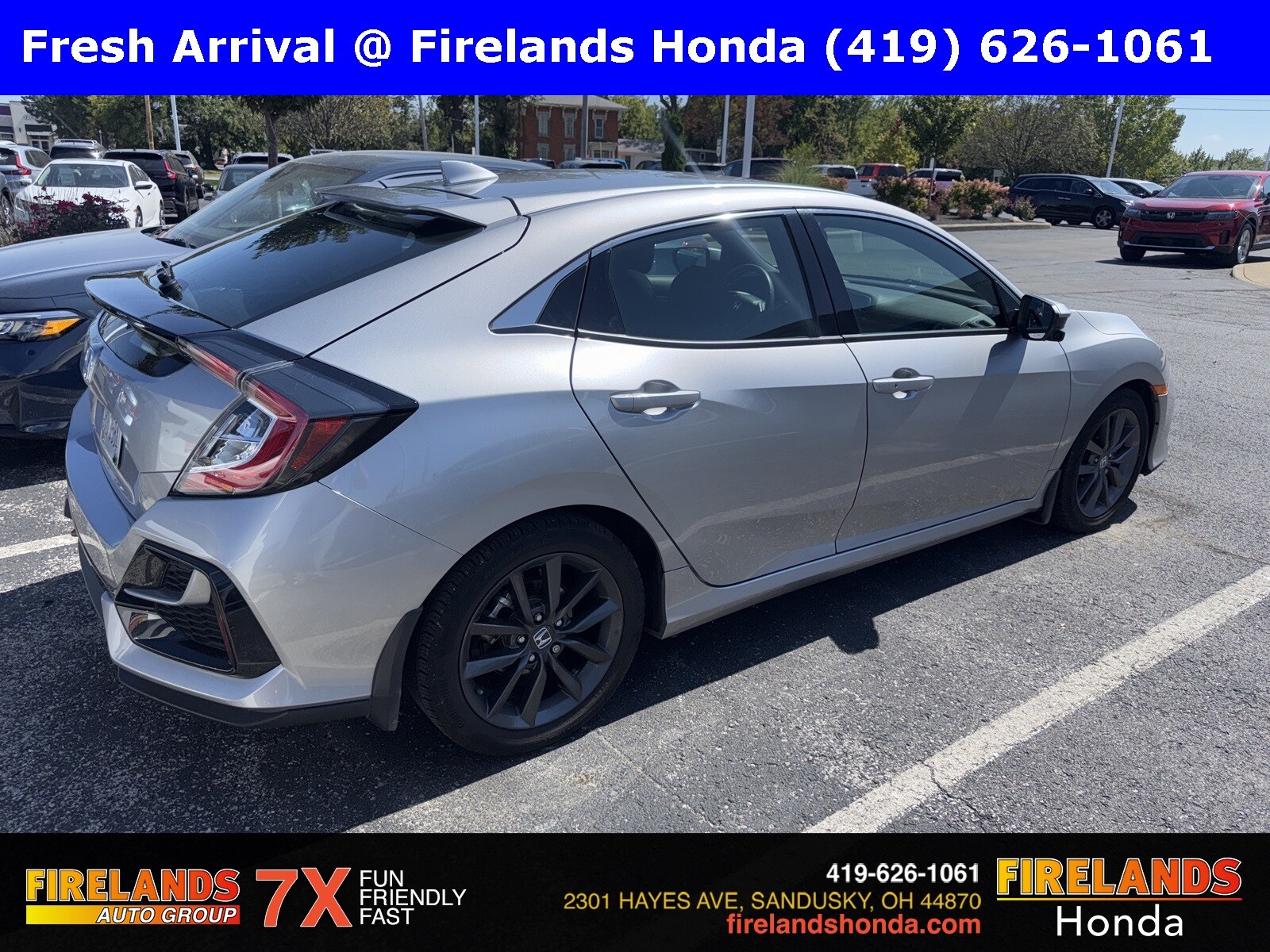 2020 Honda Civic EX Hatchback photo 4