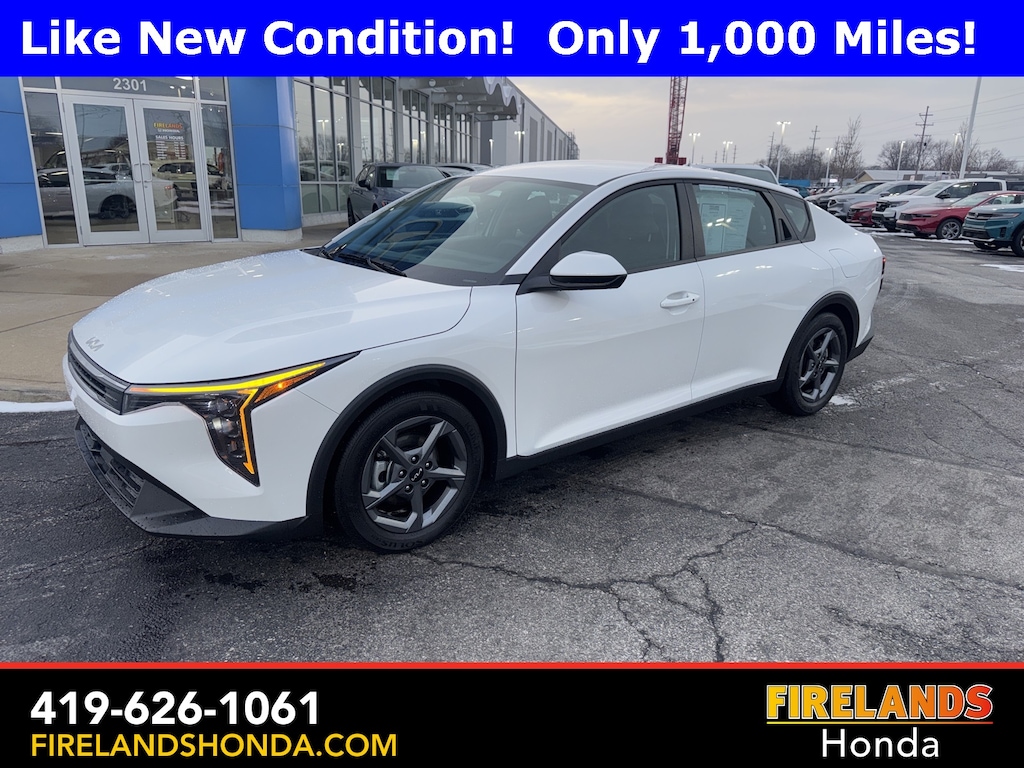 Used 2025 Kia K4 LXS Sedan