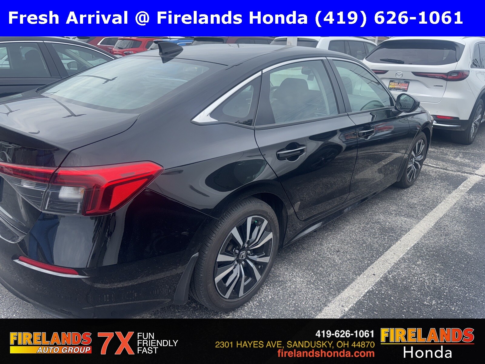 2022 Honda Civic EX photo 3