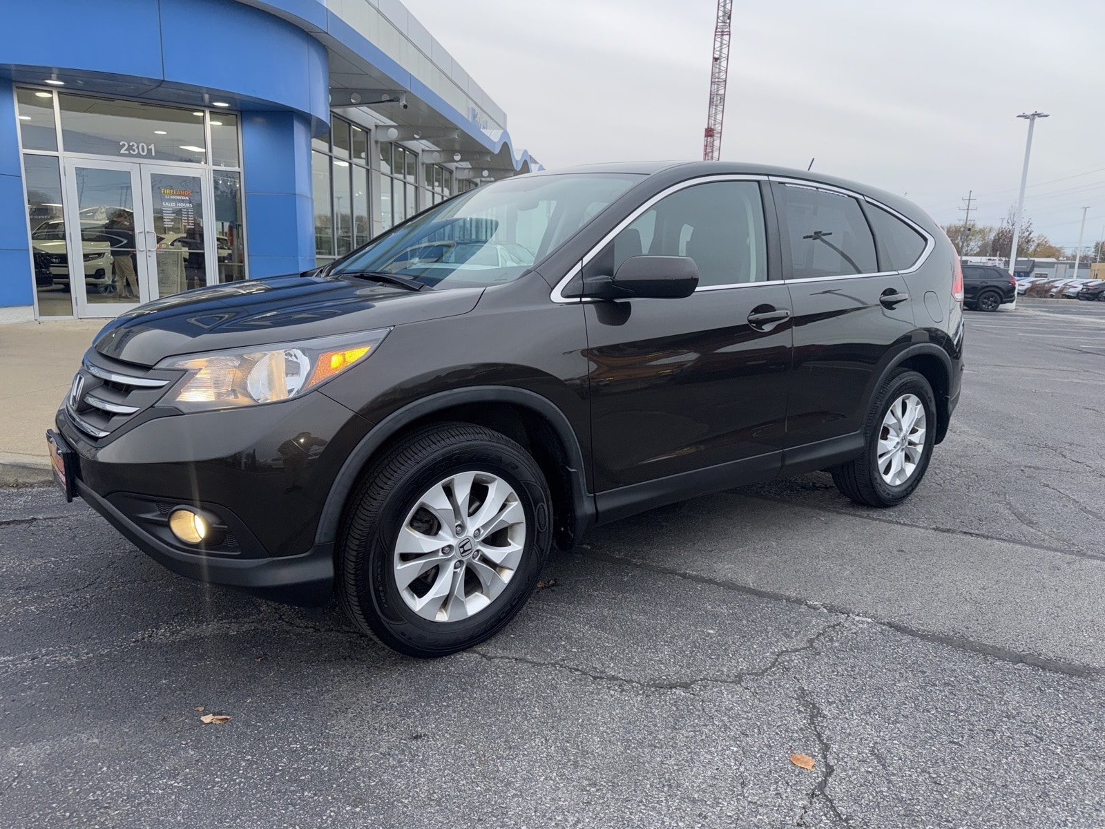 Used 2014 Honda CR-V EX with VIN 5J6RM4H57EL022046 for sale in Sandusky, OH