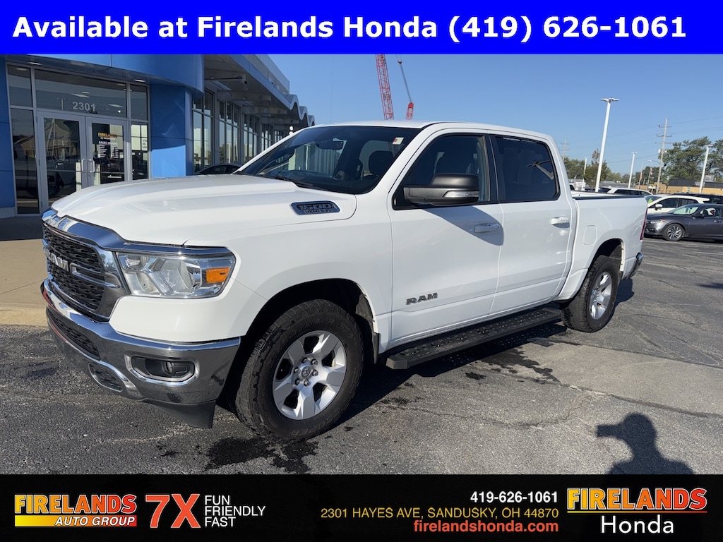 Used 2022 Ram 1500 Big Horn/Lone Star Truck Crew Cab