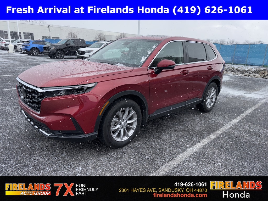 Certified 2023 Honda CR-V EX SUV