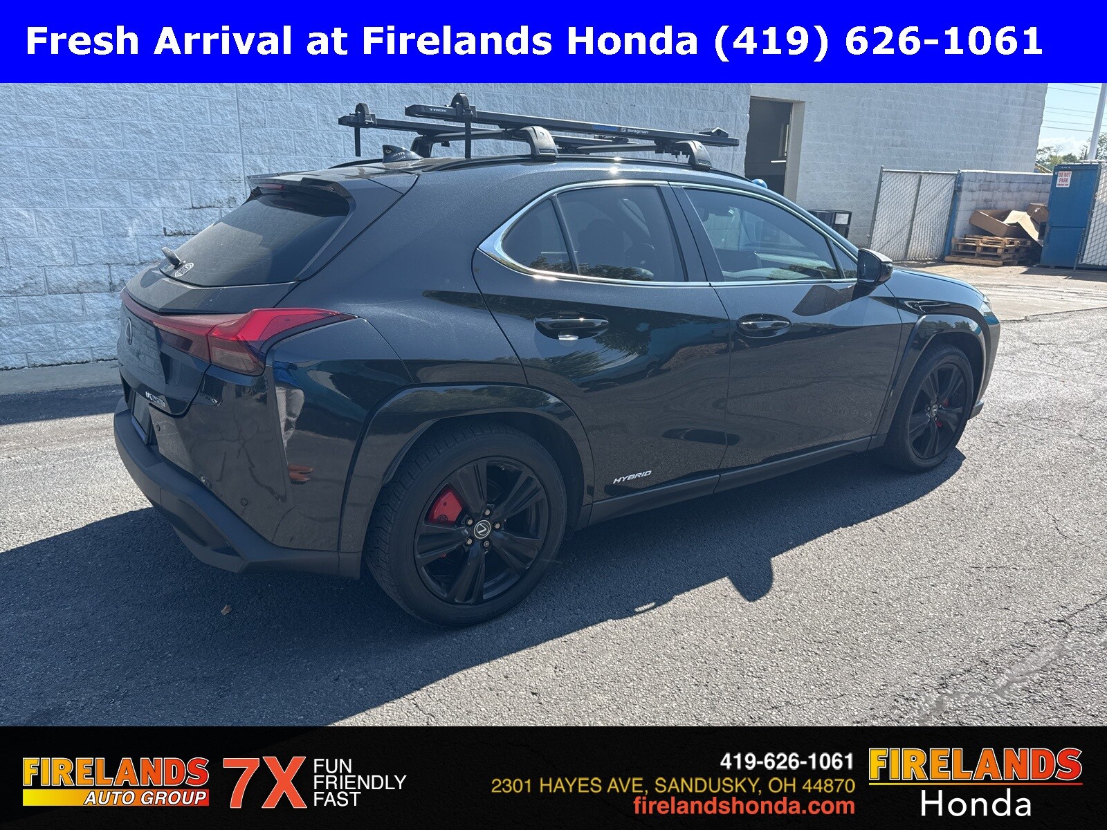 2021 Lexus UX 250h photo 3
