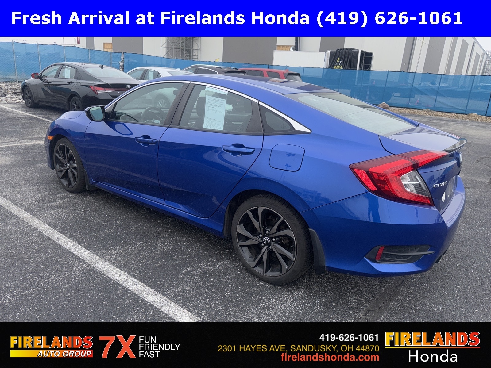 2020 Honda Civic Sport photo 3