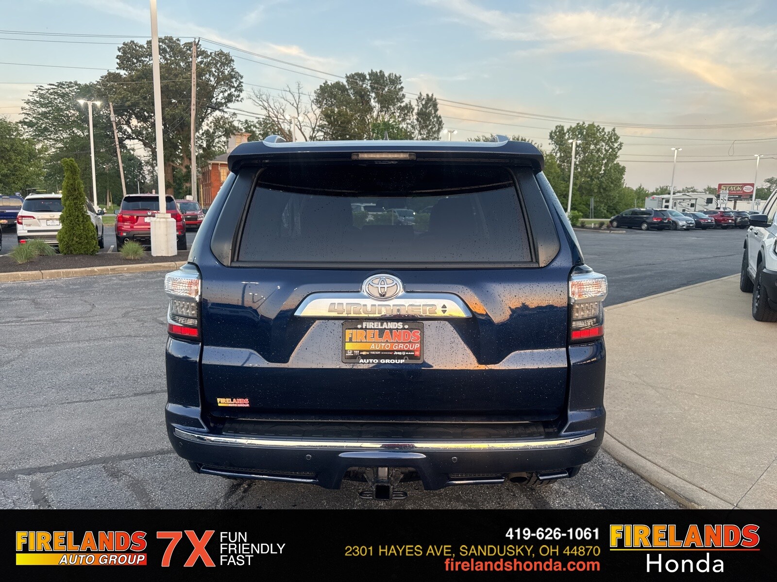 2021 Toyota 4Runner Limited photo 4