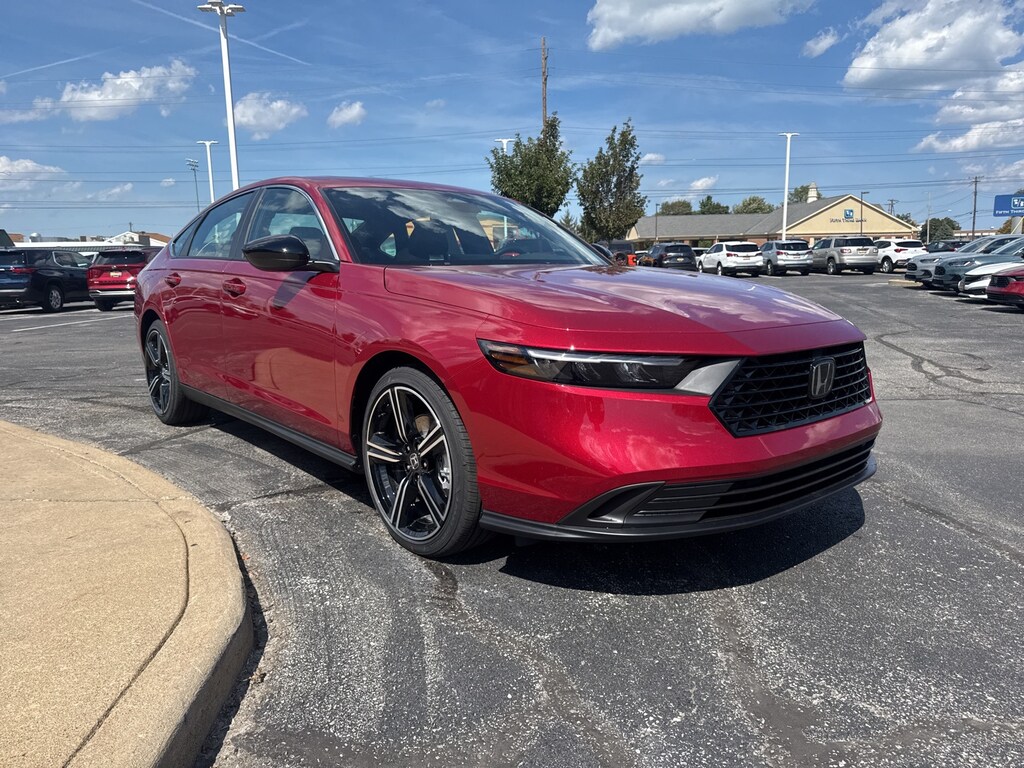 New 2025 Honda Accord Hybrid Sport Sedan
