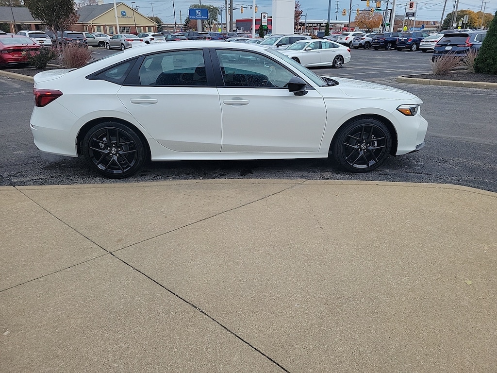 New 2026 Honda Civic Hybrid Sport Sedan