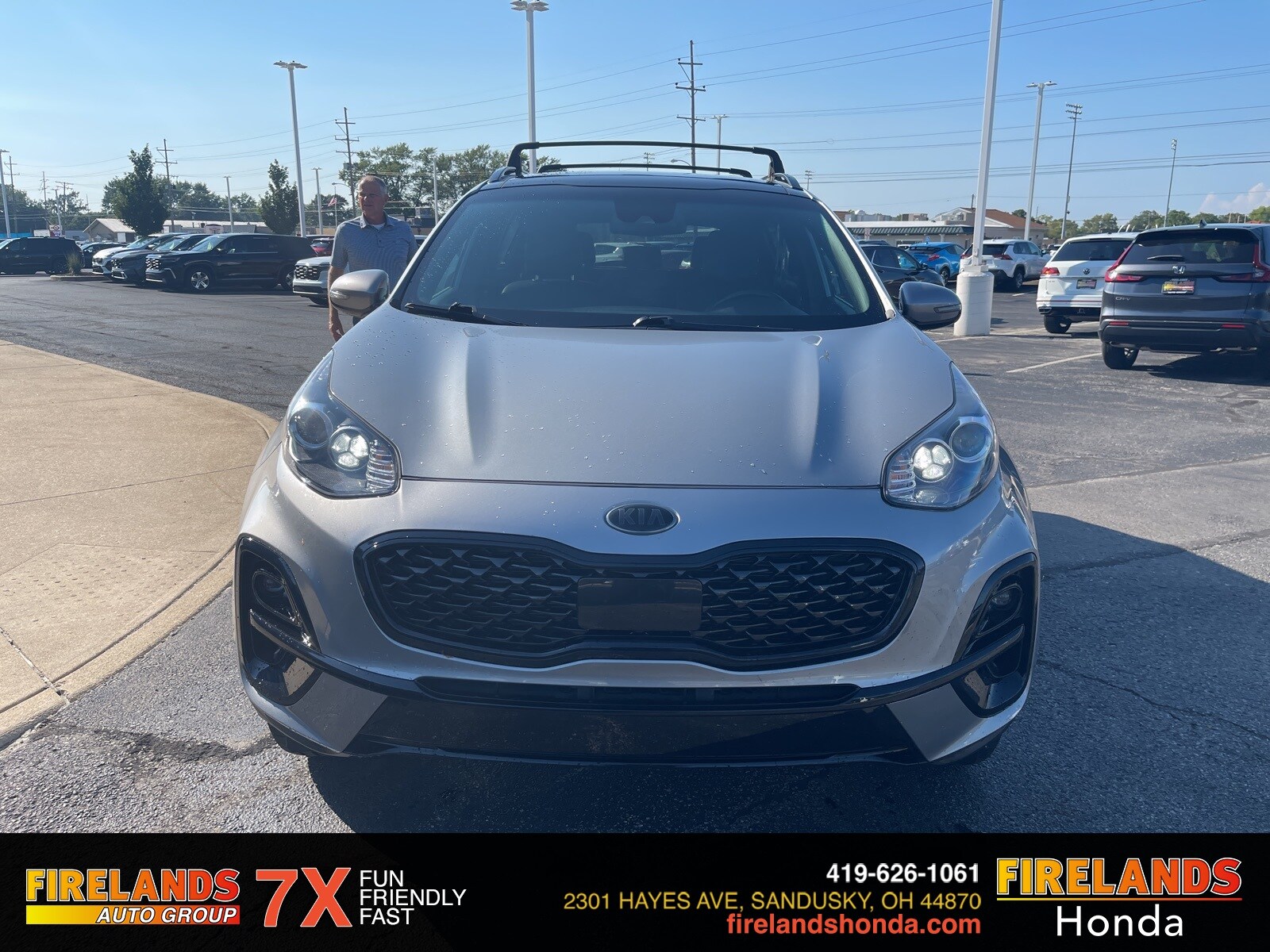 2022 Kia Sportage Nightfall Edition photo 2