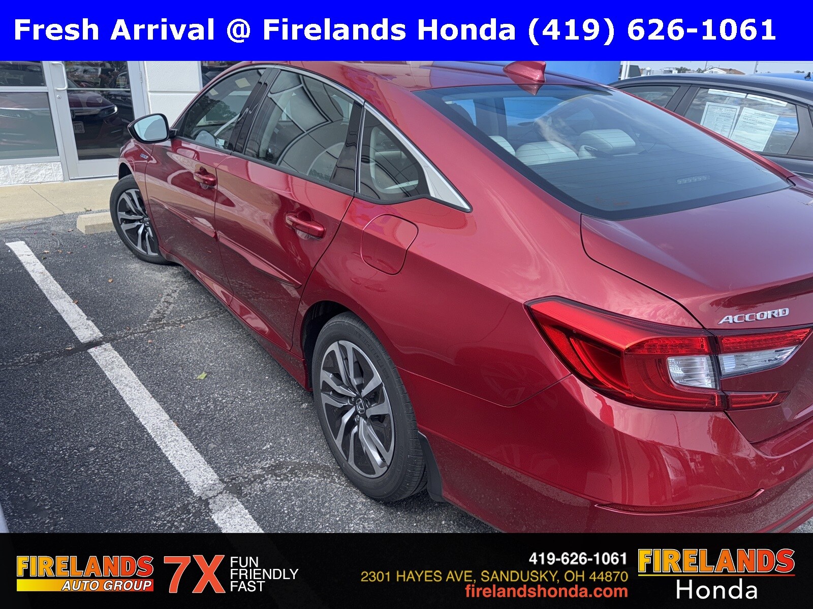 2020 Honda Accord Hybrid photo 2