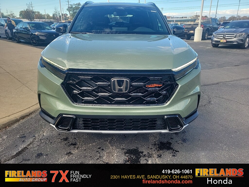 New 2026 Honda CR-V Hybrid TrailSport SUV