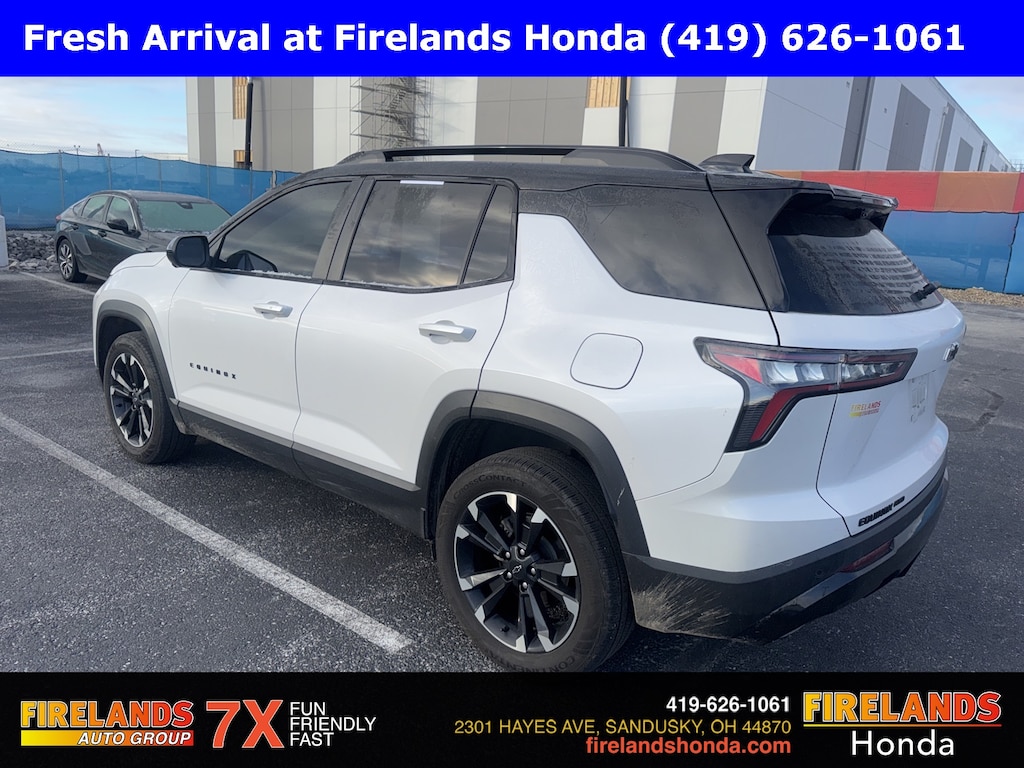 Used 2025 Chevrolet Equinox RS SUV