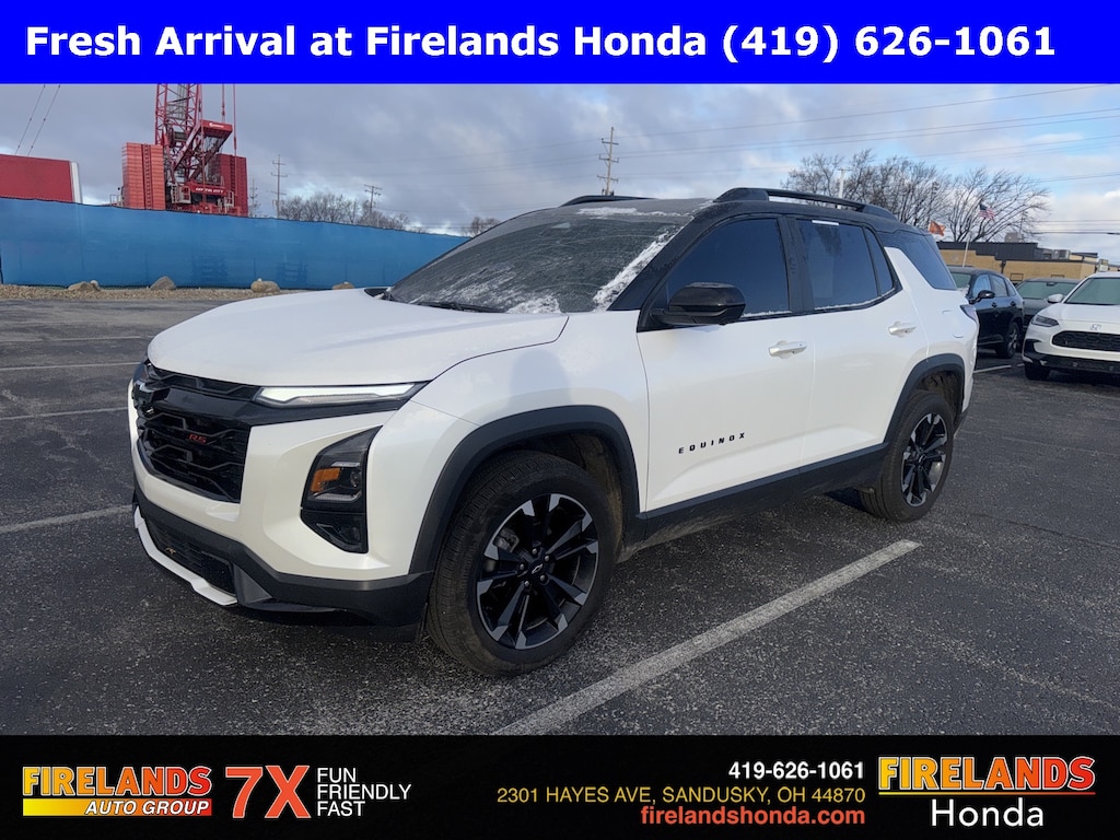 Used 2025 Chevrolet Equinox RS SUV