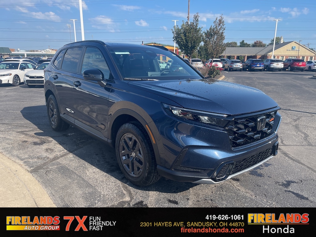 New 2026 Honda CR-V Hybrid TrailSport SUV