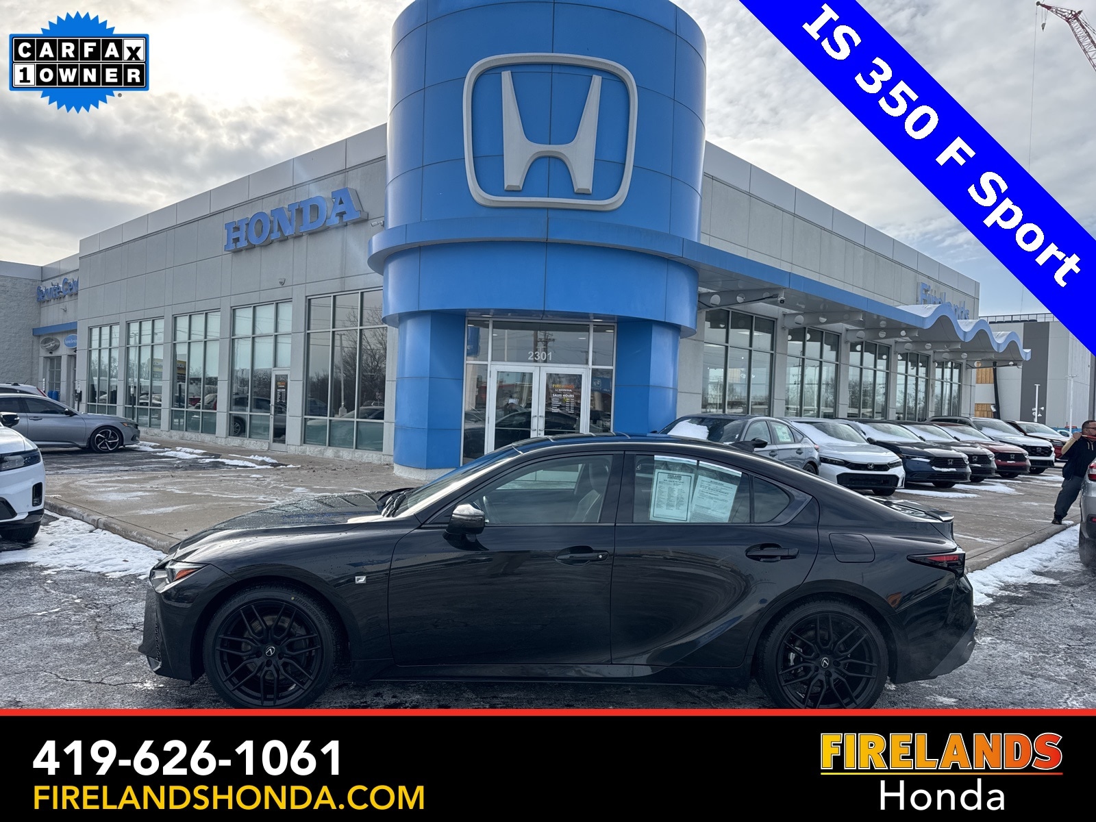 2024 Lexus IS 350 F SPORT's photo