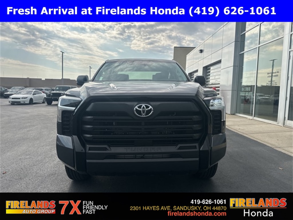 Used 2024 Toyota Tundra SR Truck CrewMax