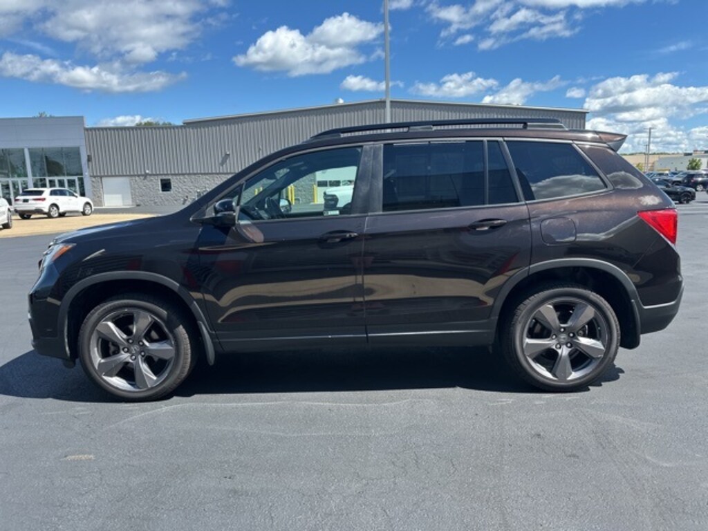 Certified 2019 Honda Passport Touring AWD SUV
