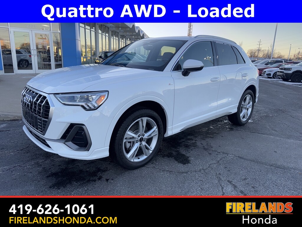 Used 2024 Audi Q3 45 S line Premium SUV