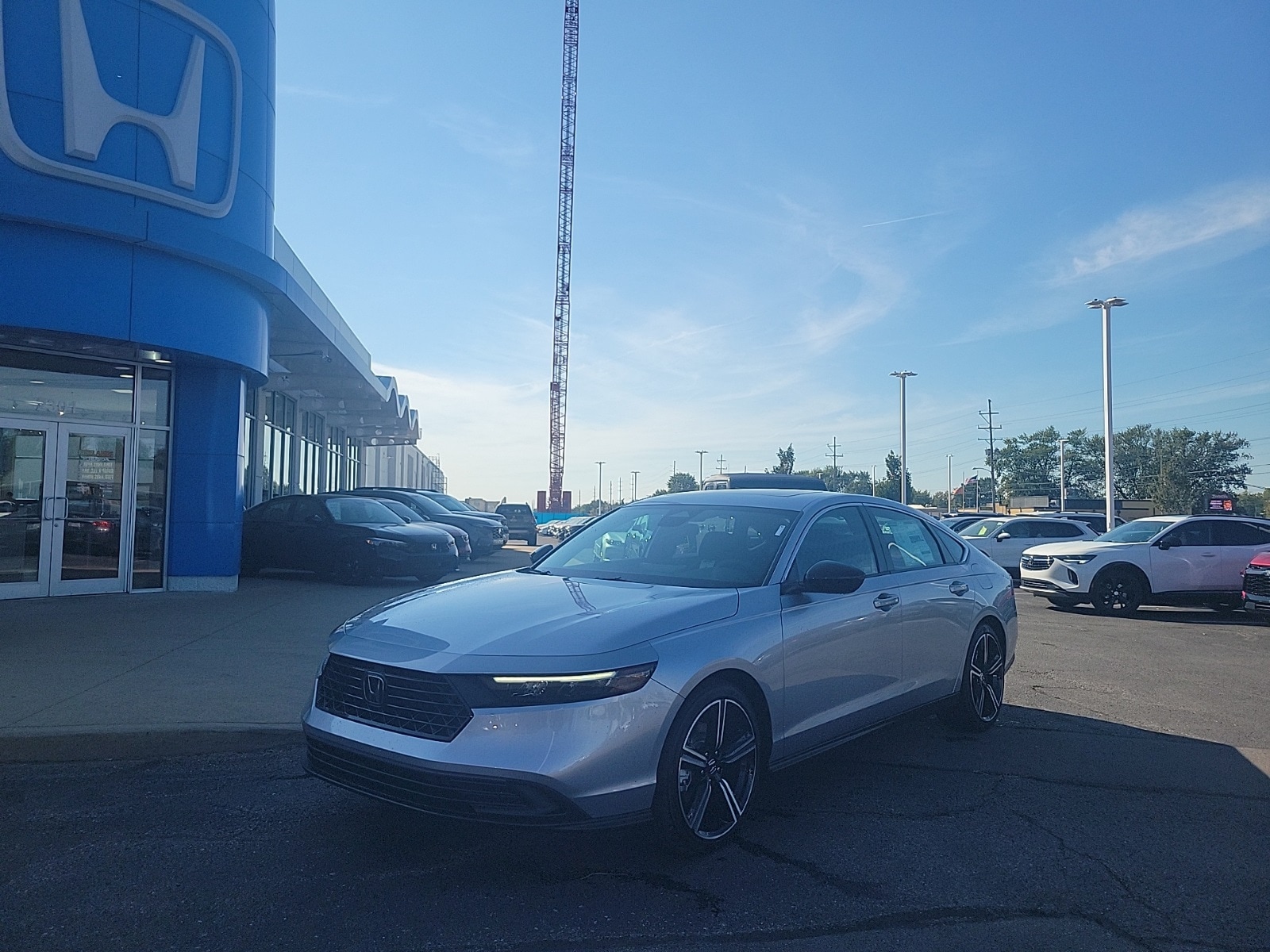 2025 Honda Accord Hybrid Sport's photo