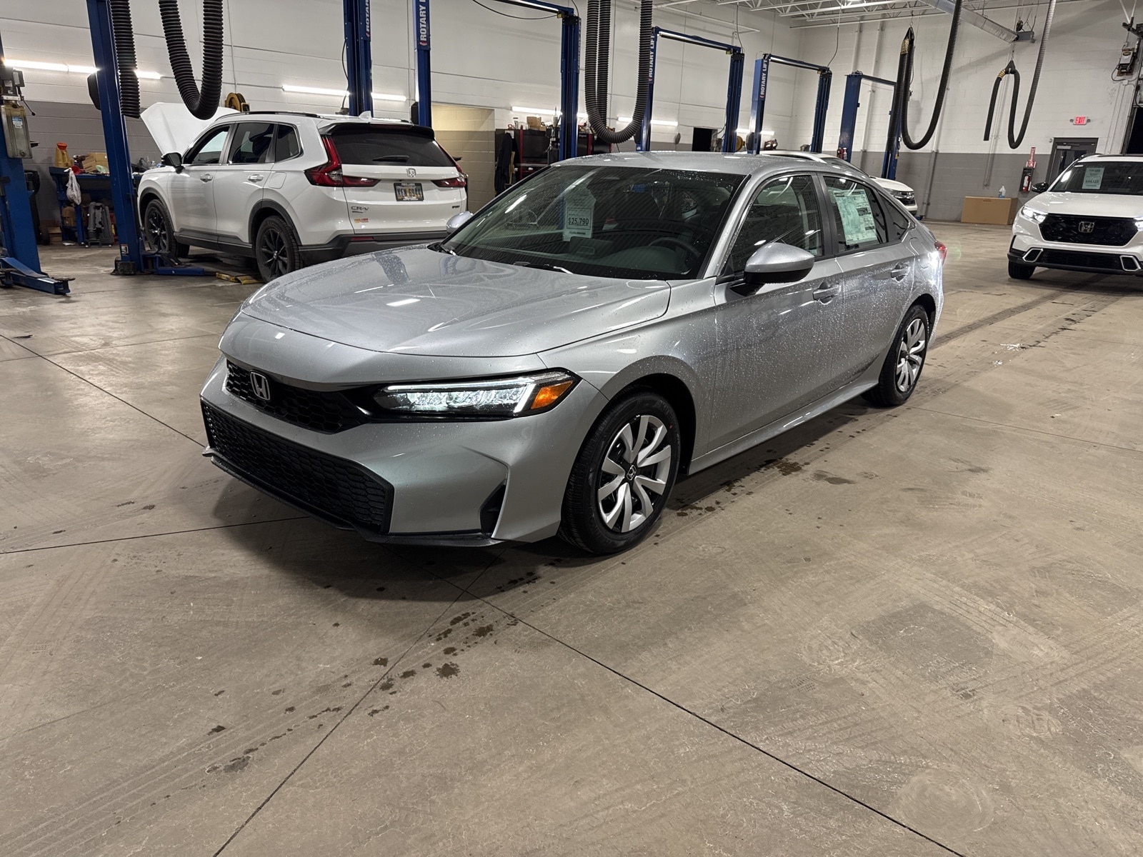 2026 Honda Civic LX's photo