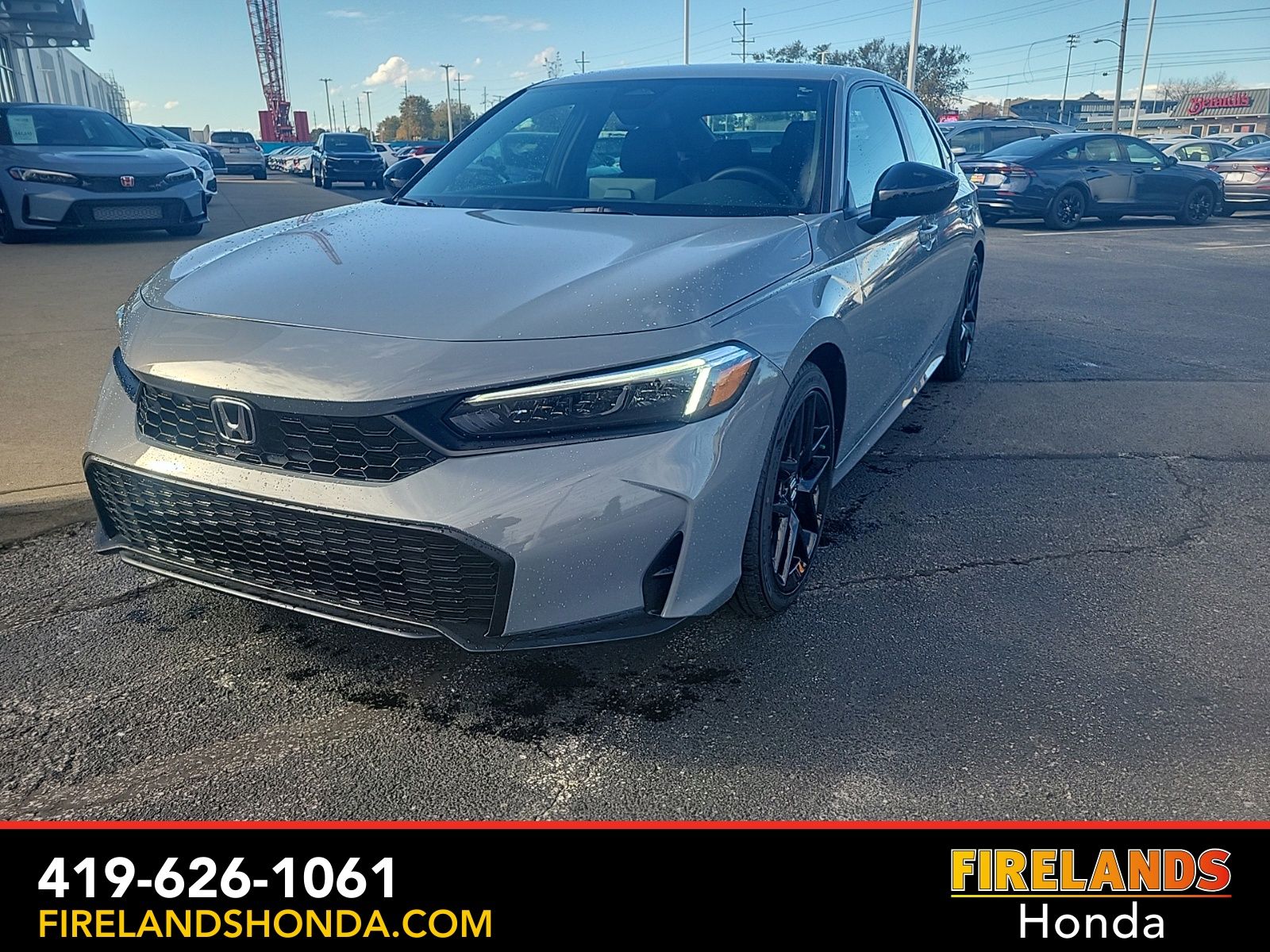 2026 Honda Civic Sport