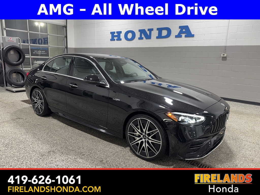 Used 2023 Mercedes-Benz AMG C 43 4MATIC Sedan