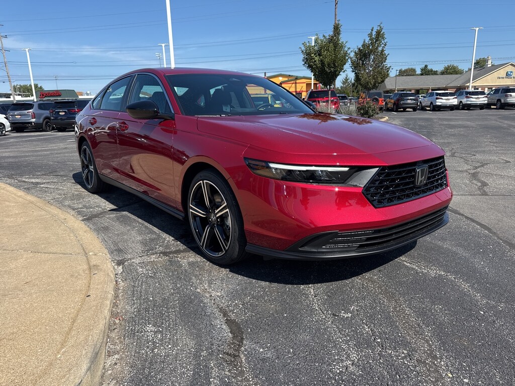 New 2025 Honda Accord Hybrid Sport Sedan