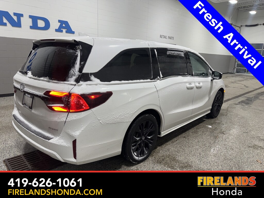 Certified 2025 Honda Odyssey Sport-L Van
