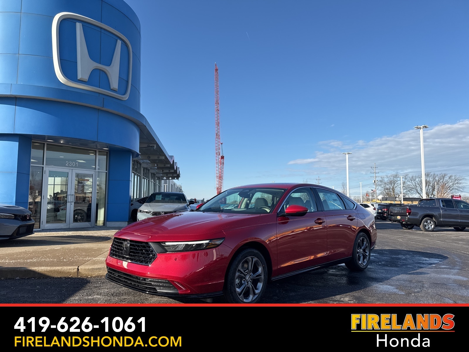 2025 Honda Accord Hybrid EX-L's photo