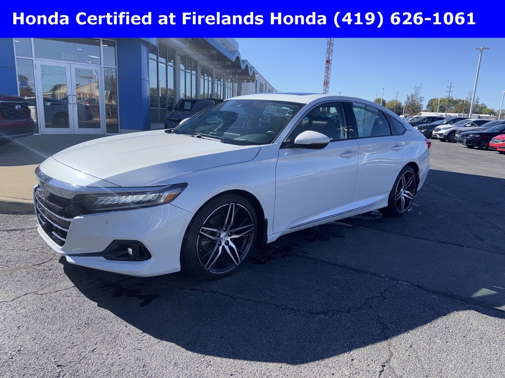 Used 2022 Honda Accord Touring 2.0T Sedan