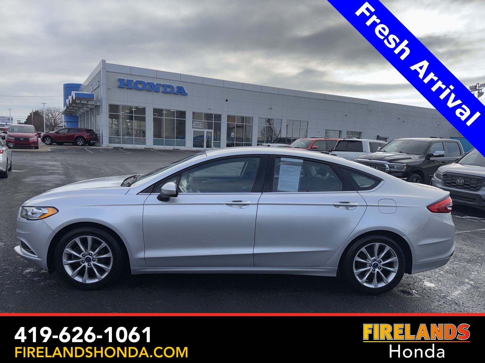 2017 Ford Fusion SE