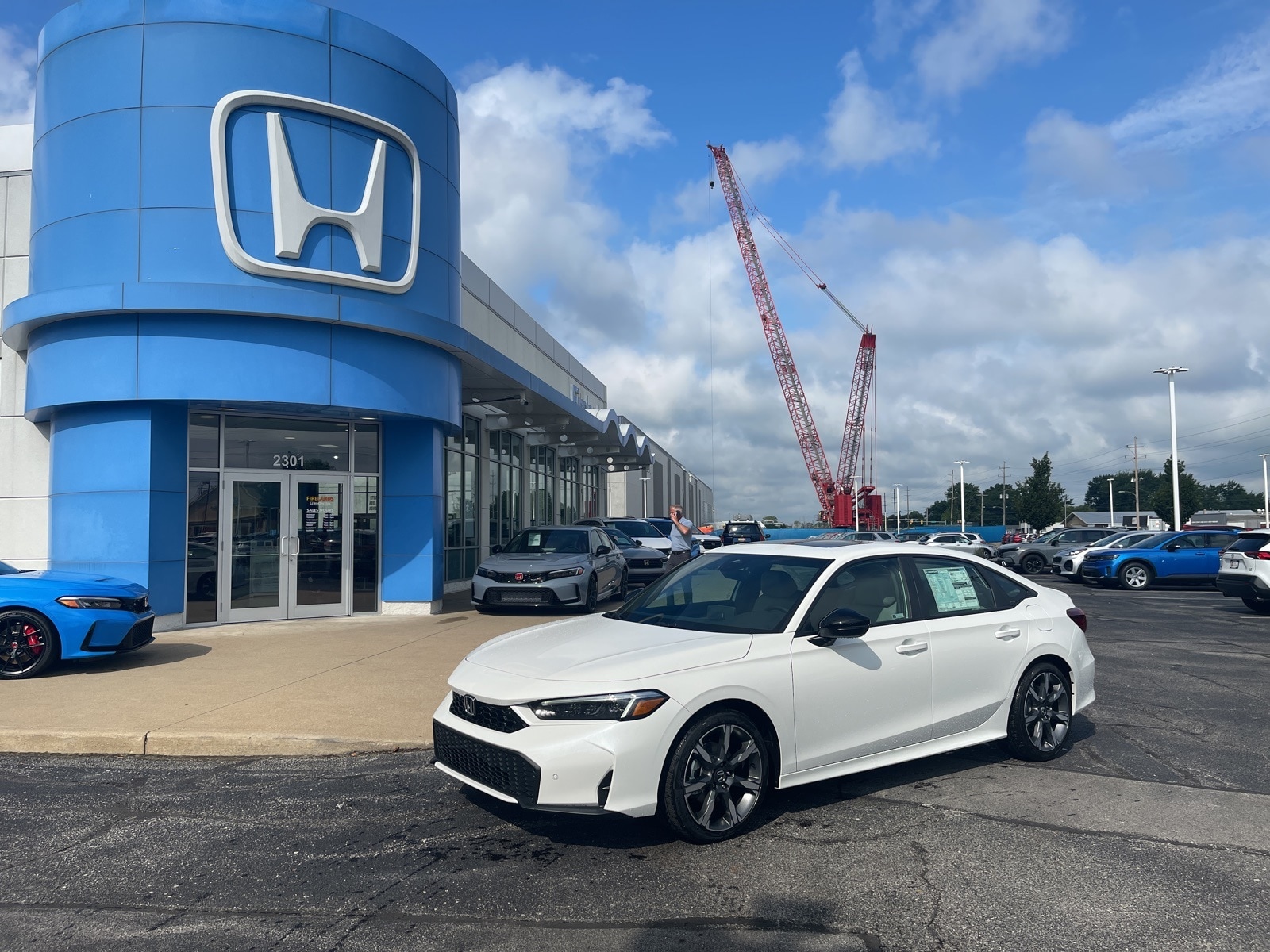 2026 Honda Civic Sport's photo