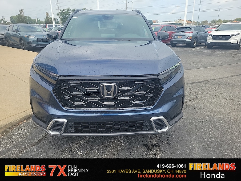 New 2026 Honda CR-V Hybrid Sport Touring SUV