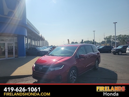 2025 Honda Odyssey EX-L Van