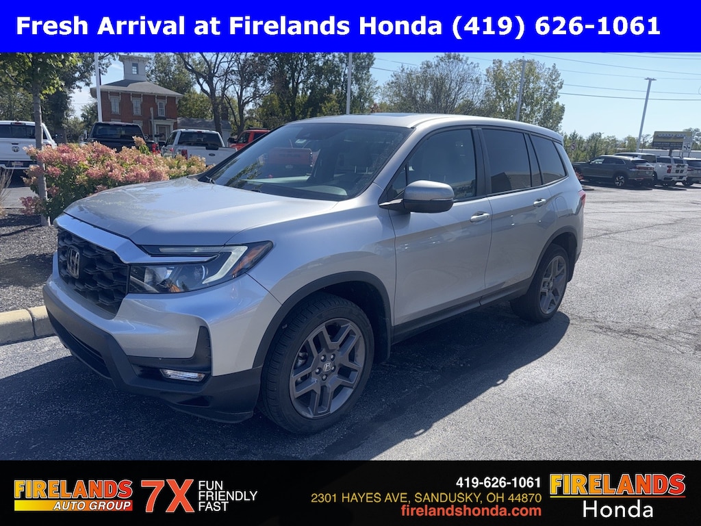Used 2022 Honda Passport EX-L AWD SUV